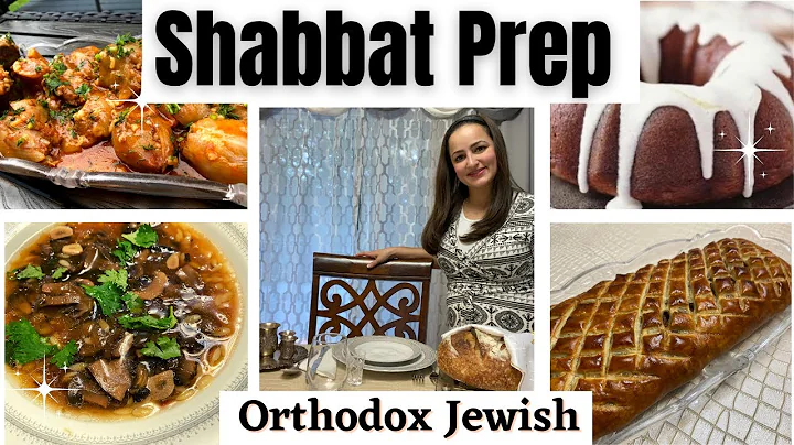 Sephardic Shabbat Prep|| Orthodox Jewish Mom ||Shopping Haul|| Meal Prep|| Working Mom Routine