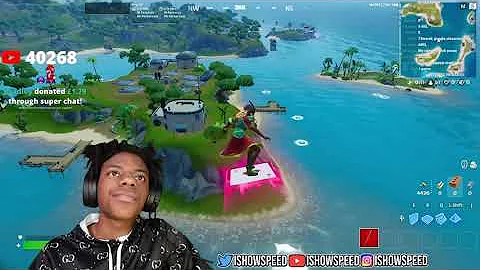 IShowSpeed Original Cristan Ronaldo Sewy