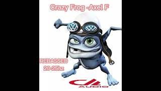 (20-25hz) Crazy Frog - Axel F (REBASSED By: HG) Resimi