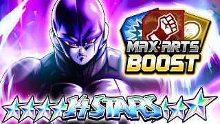 (Dragon Ball Legends) MAX ARTS BOOSTED ZENKAI YEL HIT! EXPERIENCE THE VIDEO HERE!
