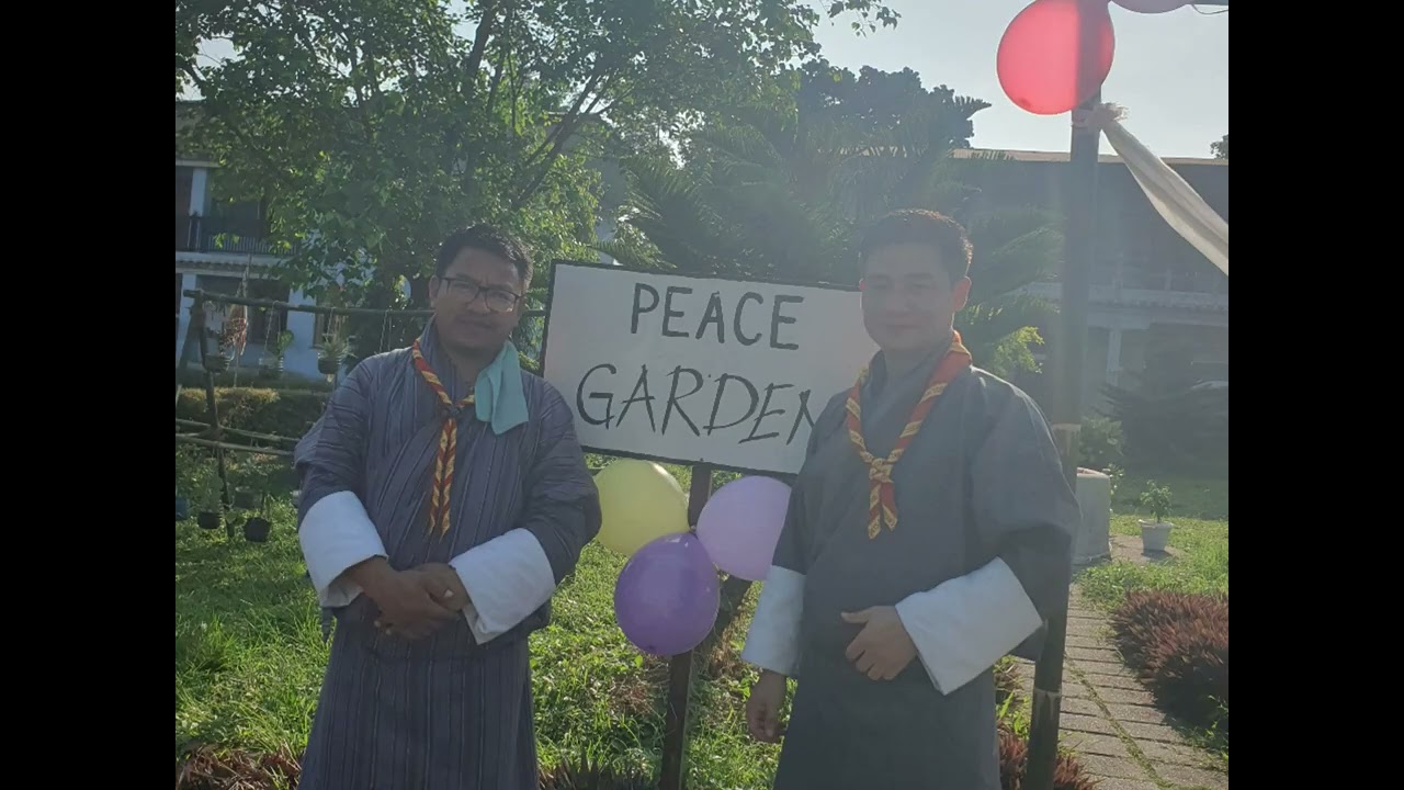 Peace Garden, IDP 2024