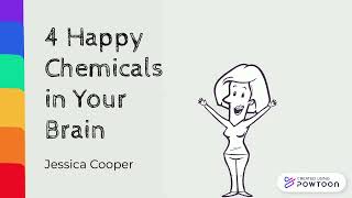 4 Happy Chemicals in Your Brain