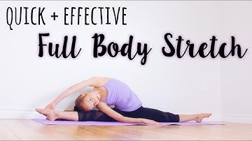 Quick 5 Minute Full Body Stretch