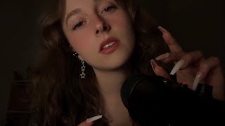 ASMR intense mouth sounds slow enough to make your eyes close