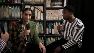 Mandip Gill and Tosin Cole - Interview - 1/7/2020 - Paste Studio NYC - New York, NY