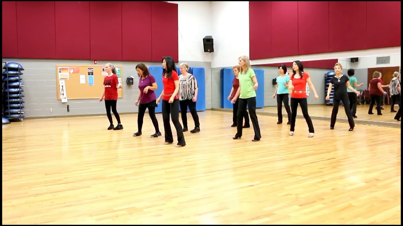 I Close My Eyes Linedance Demo YouTube