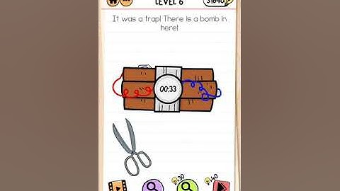 Brain test 2 Agent Smith level 6 solution walkthrough answer