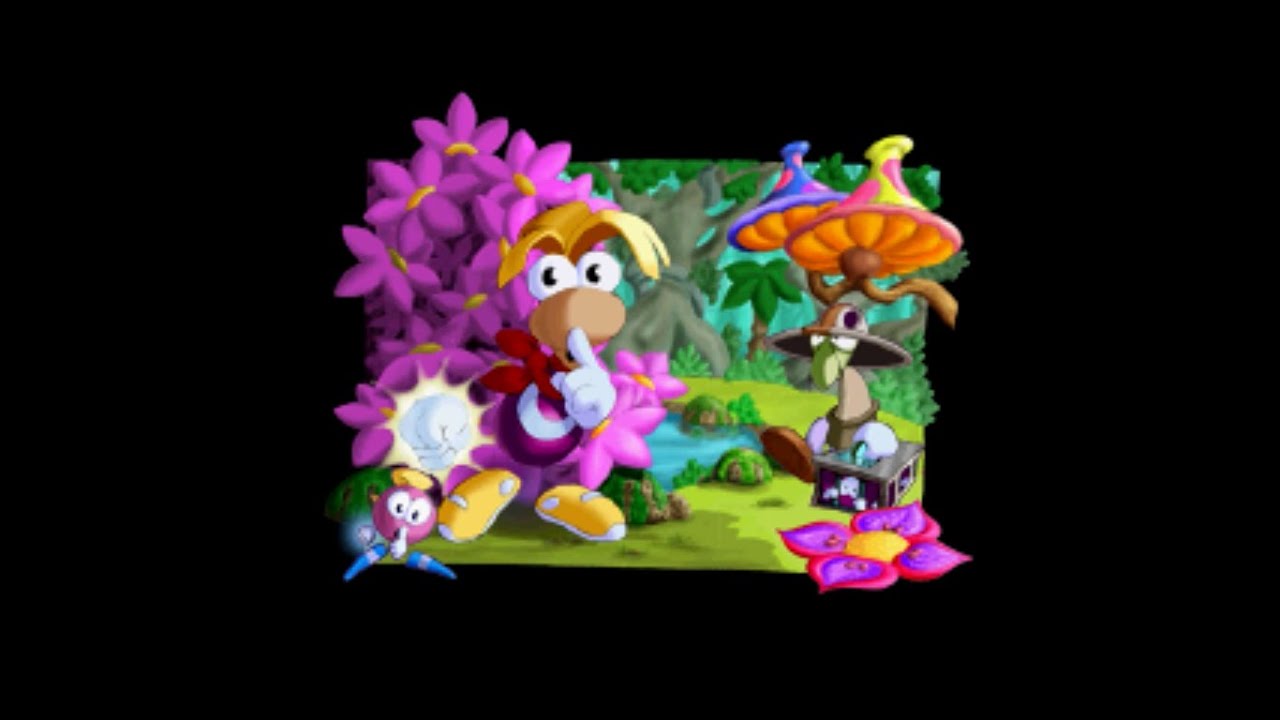 (TAS) Rayman-Pink Plant Woods (With Powers) - YouTube