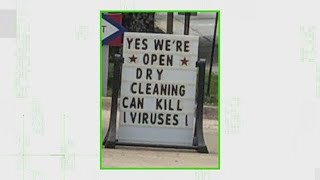 Can dry cleaning clothes kill COVID-19? | VERIFY