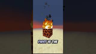 4 Blok Yang Terbakar Selamanya Di Minecraft 