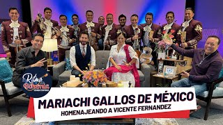 🎤Homenaje a Vicente Fernandez🎤 con Los Gallos de Mexico | A Ritmo De Bohemia | T2 E02