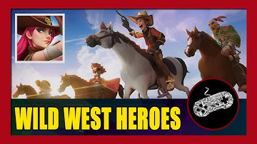 Wild West Heroes (Early Access) Gameplay Walkthrough (Android) | First Impression | No Commentary