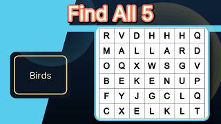 Focus Booster Game Today s Word Search Challenge