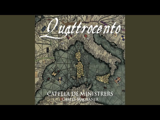 Capella De Ministrers & Carles Magraner - Grazioso e Ingrata