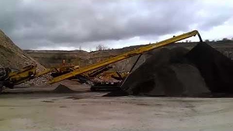 Keestrack S3 stacker