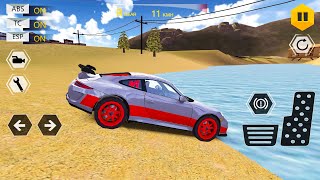 Sports Car Porsche 911 Offroad Drive - Extreme Racing Car Driving Simulator - Gameplay Android screenshot 5