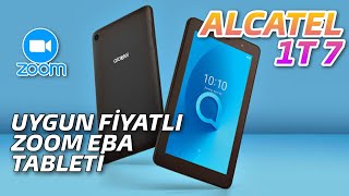 Uygun Fiyatlı Uzaktan Eğitim Tableti Alcatel 1T 7 Modeli