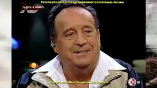 Don Roberto Gomez Bolaños En Futbol A Fondo 21 De Agosto 2001