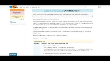 One Hot Encoding in Data Processing | Sklearn.Preprocessing.OneHotEncoder