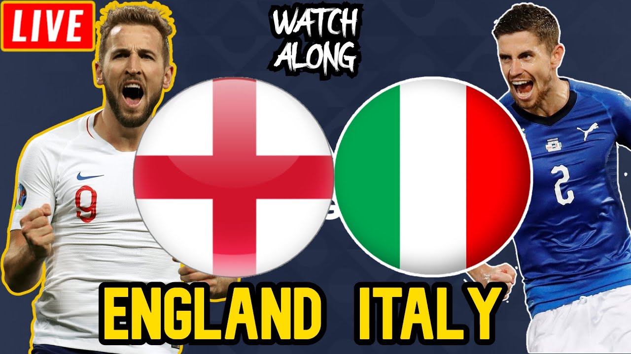 ENGLAND vs ITALY LIVE MATCH Reaction WATCH ALONG Nations League Live