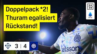 Dumfries und Thuram mit Doppelpack: Como - Inter | 32. Spieltag | Serie A | DAZN Highlights