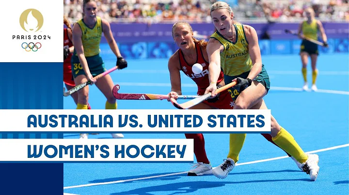 🇦🇺 Australia vs. United States 🇺🇸 | Women's Hockey | #Paris2024 Highlights