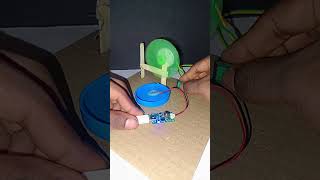 Mini motor fan💡 #microhouse
