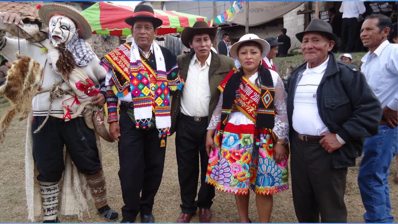 FIESTA PATRONAL 2016 "TODOS LOS SANTOS" DE HUANDO - HVCA. - YouTube