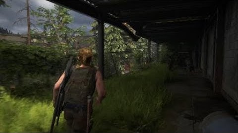 The Last of Us™ Part II - First save code with Abby