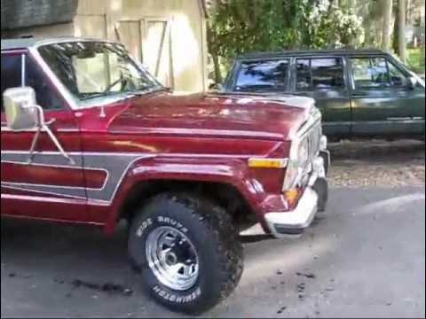 1983 Jeep Grand Wagoneer