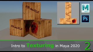 Intro to Texturing in Maya 2020 (2/2)