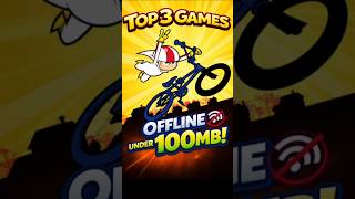 Top 3 Best Offline Games Under 100MB #shorts #gaming #mobile