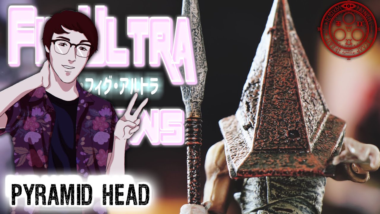 FREEing Silent Hill 2: Red Pyramid Thing Figma Action Figure Pyramid Head  Silent Hills PNG, Clipart