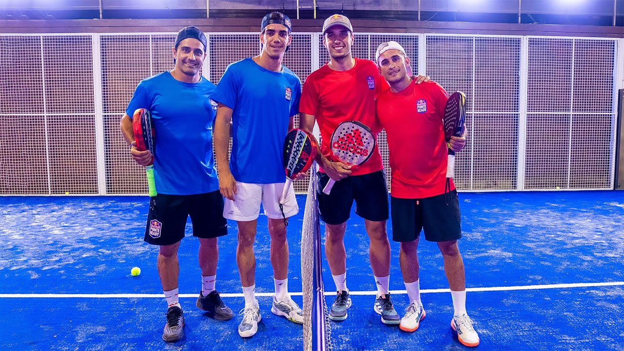 PARTIDO de PÁDEL - Ale Galán/Delantero09 VS Juan Lebrón/Manu Martín