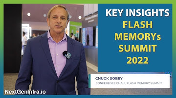 Key insights from Flash Memory Summit 2022