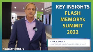 Key insights from Flash Memory Summit 2022