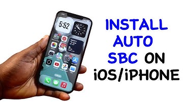 How to Install Auto SBC on iOS or iPhone