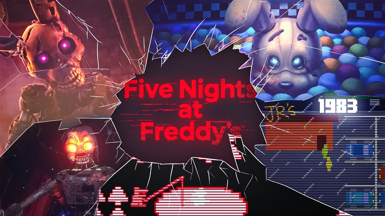 FNAF : Sauver une timeline brisée