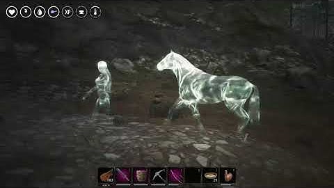 Possible proof of horses being added to Conan Exiles