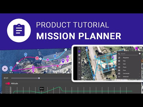 Dronelink Mission Planner 2.0 - Build Autonomous Drone Missions with Waypoints, Maps, Orbits...