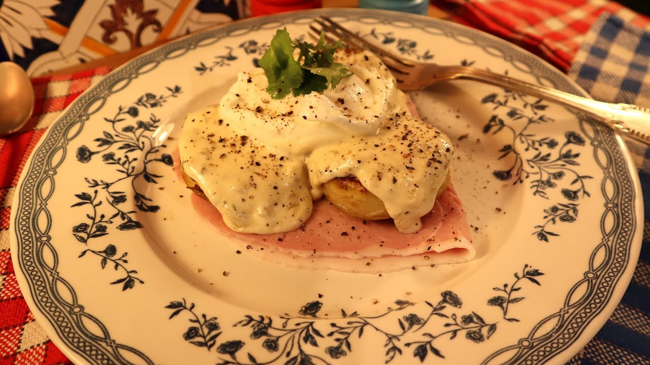 Mes FONDS D'ARTICHAUTS, ŒUF POCHÉ ET JAMBON CRÈME DE COMTÉ ! - Mère Mitraille - Gourmandises TV