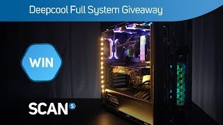 Win A Deepcool Genome Pc Worth 2100 Scan Weekly Compeion 26Th October 2018 With Gigabyte Aorus