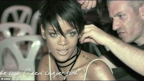 Rihanna: Behind The Scenes Of  "What Now" Music Video