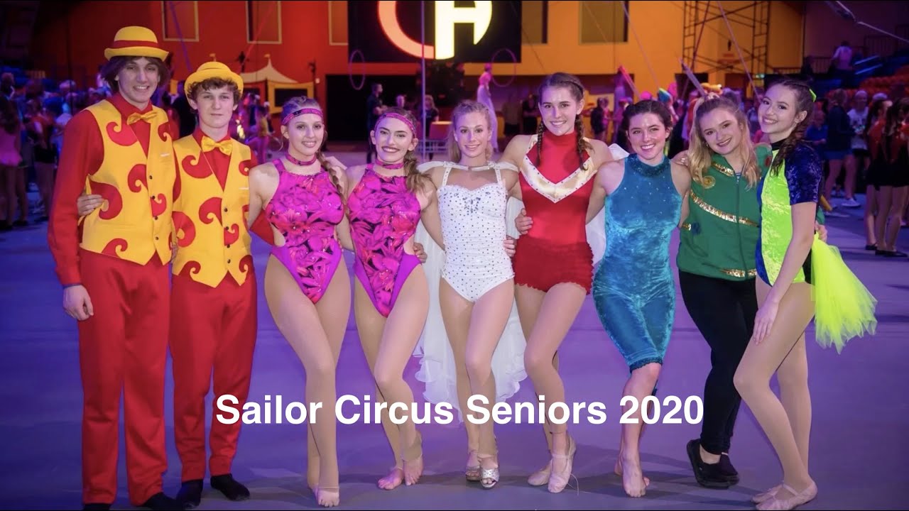 Sailor Circus 2020 Senior Slideshow