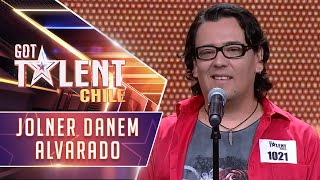 Jolner Danem Alvarado | Audiciones | Got Talent Chile 2024