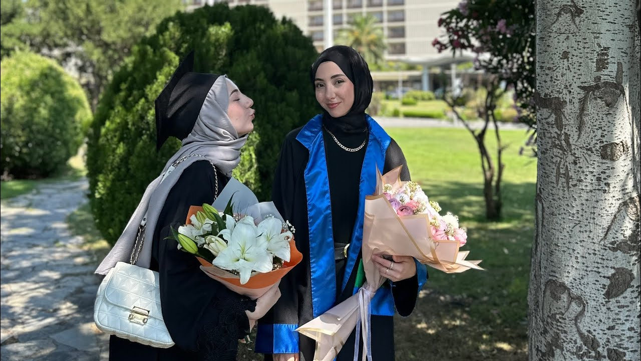 bana bu cicegi yük ettin // esra’s graduation