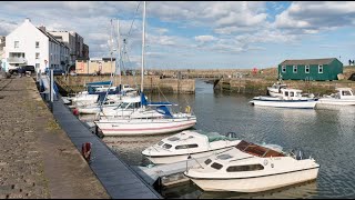 Spring Road Trip Drive With Accordion Music On History Visit To St Andrews Fife Scotland