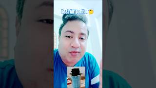Desi Air Purifier ka Sach 😱 #shorts #techreviewindia #airpurifier #gadgets