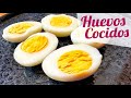 HUEVOS COCIDOS EN FREIDORA DE AIRE 🍳 ¿Es posible? 🤔 Quedan perfectos