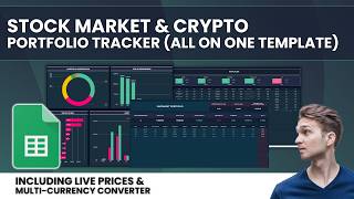 I Built an All-in-One Stock & Crypto Portfolio Tracker in Google Sheets